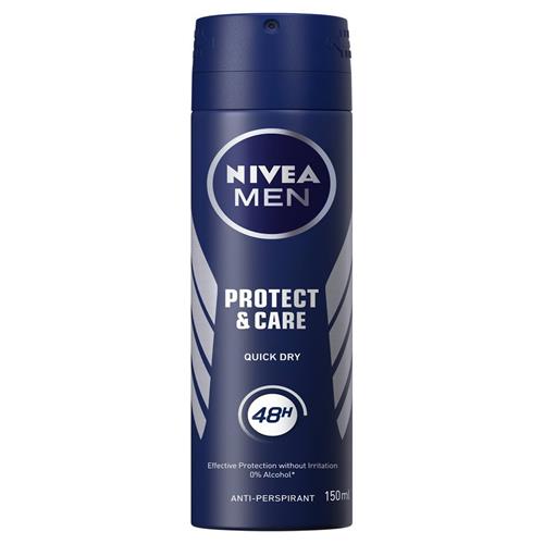 NIVEA MEN DEO PROTECT&CARE 150ml (MALE)